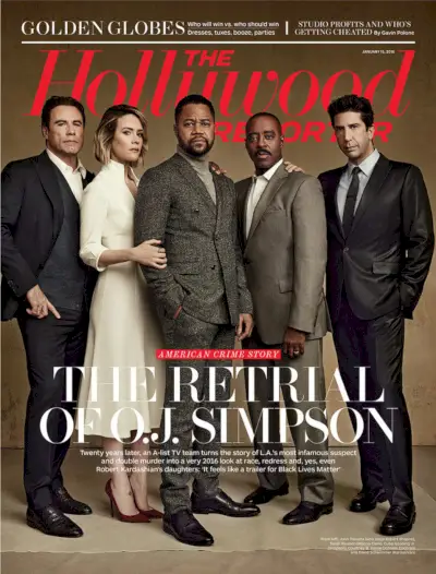 El elenco de American Crime Story habla sobre O.J. Simpson con The Hollywood Reporter