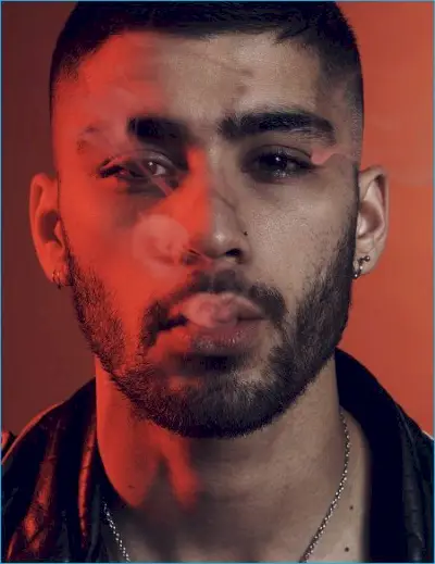 Sesión fotográfica de portada de Zayn Malik 2016 Revista Paper 005