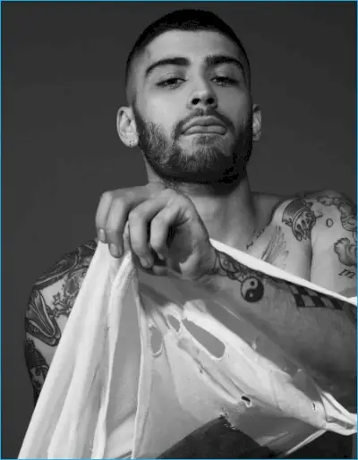 Sesión fotográfica de portada de Zayn Malik 2016 Revista Paper 010