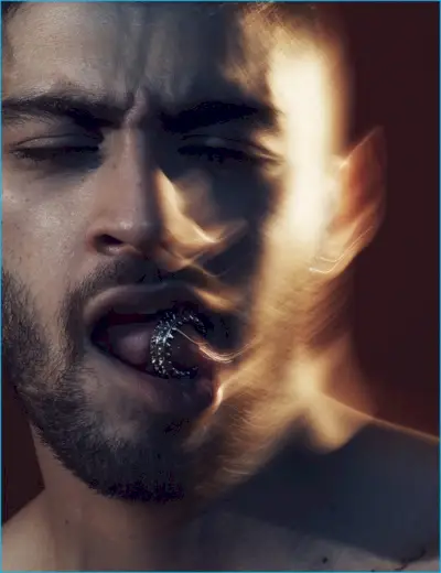 Zayn Malik fotografiado por Paola Kudacki para la revista Paper.