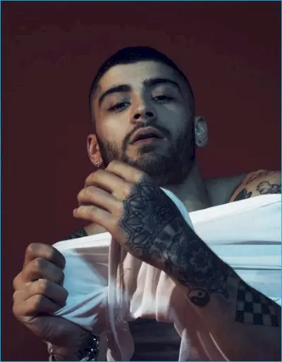 Sesión fotográfica de portada de Zayn Malik 2016 Revista Paper 008