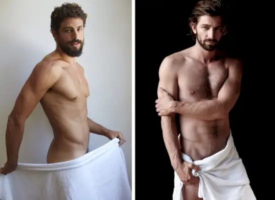 Michiel Huisman, Caua Reymond + More Go Nude til Mario Testino Towel Series