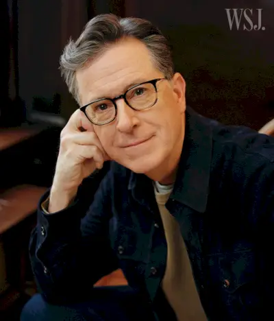 Portrait de Stephen Colbert 2022 WSJ. Revue