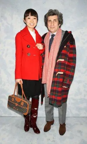 Gene Krell y Naoko Inagaki