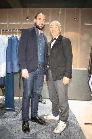 Mikaël Schiller y Hiro Sasaki