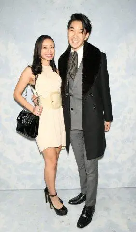 Leah weller in Acne Tomo kurata