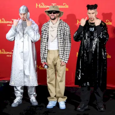 Bad Bunny Madame Tussauds 2022