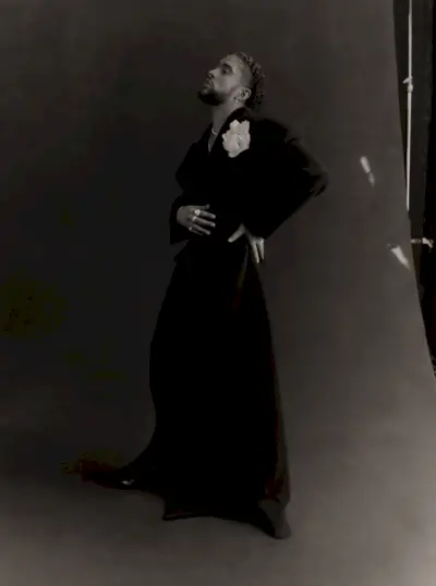 Bad Bunny TIME Shoot 2023 Willy Chavarria