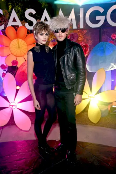 Kaia Gerber Austin Butler Casamigos Festa de Halloween 2023
