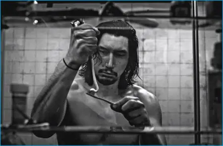Adam Driver 2016 Wywiad z sesji zdjęciowej Magazyn 001