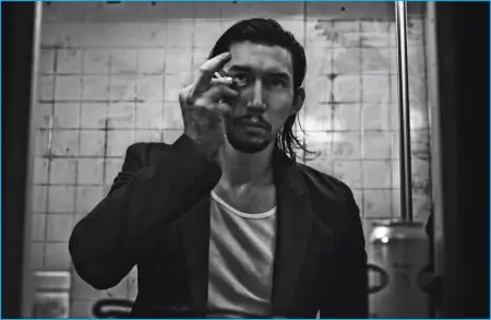 Adam Driver 2016 Wywiad z sesji zdjęciowej Magazyn 004