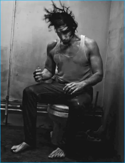 Adam Driver 2016 Wywiad z sesji zdjęciowej Magazyn 003