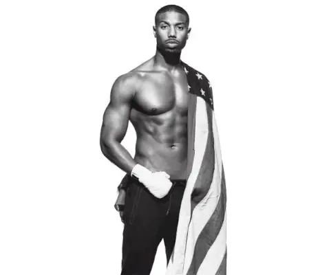Michael-B-Jordan-Shirtless-2015-남성-피트니스-사진 촬영