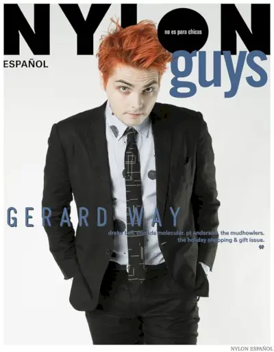 Gerard Way Covers Nylon Guys Español
