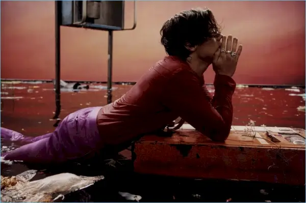 Harija Stila 2017. gada albuma noformējums 001