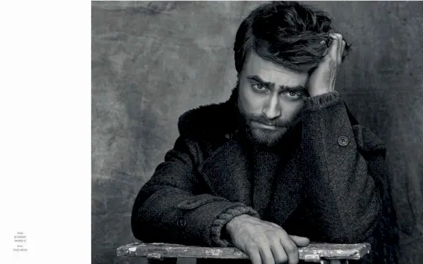 Daniel Radcliffe poseert voor icoon El Pais