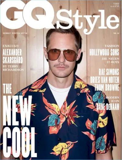 Alexander Skarsgård joue dans une séance photo effrontée pour GQ Style Allemagne