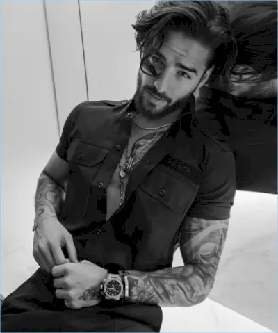 Maluma 2018 Haute Living-fotoshoot 005