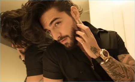 Maluma 2018 Haute Living-fotoshoot 002