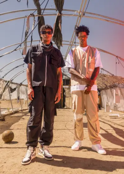 Shaqir와 Shareef O'Neal이 Boohoo MAN에 스포티한 멋을 선사합니다.