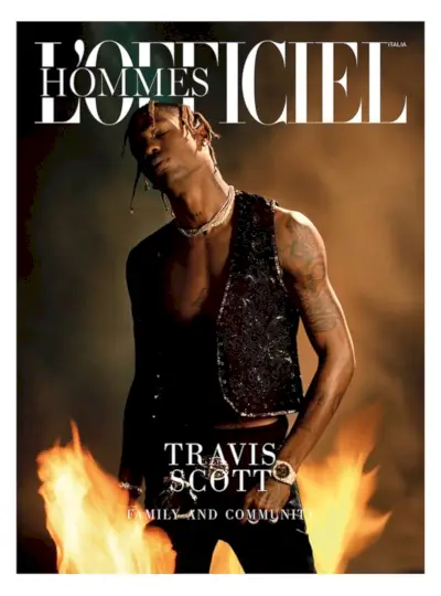 Amanda Charchian fotí Travise Scotta pro L