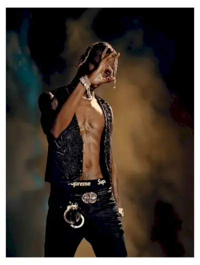 Travis Scott 2018 Official Men Italia 008