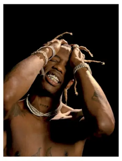 Travis Scott 2018 Official Men Italia 001