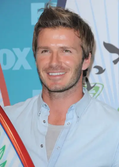 David Beckham Hair Style Picture Produs Sculpted Front