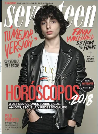 Finn Wolfhard beslaat zeventien Mexico en spreekt over angst over nieuwe rollen