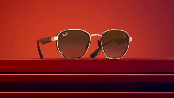 Okulary przeciwsłoneczne Ray-Ban x Scuderia Ferrari RB3674M