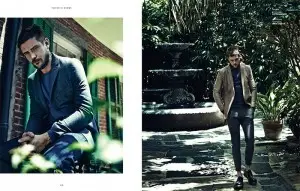 Boyd Holbrook Essential Homme 2015 fotosesija