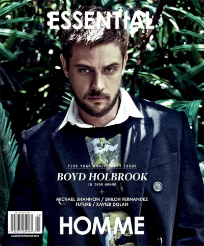 Boyd Holbrook, Michael Shannon + More Cover Essential Homme