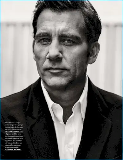 クライブ・オーウェン 2016 写真撮影 GQ イタリア 002