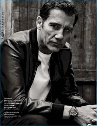 クライブ・オーウェン 2016 写真撮影 GQ イタリア 005