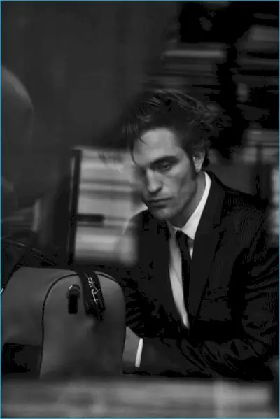 Robert Pattinson 2016 Dior Homme Photo Shoot 003