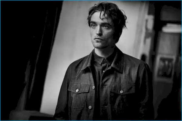Robert Pattinson podvoji denim v Dior Homme.