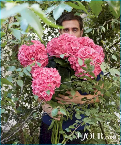 Juergen Teller prend une photo originale de Jake Gyllenhaal pour le magazine DuJour.