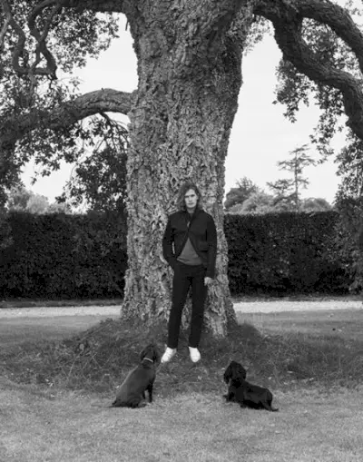 Lord März 2018 Mr Porter Fotoshooting The Row 003