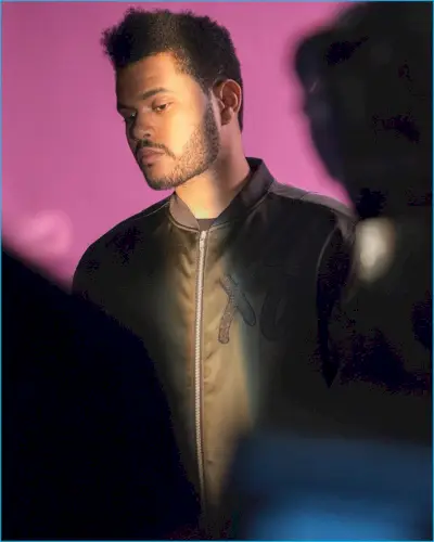 The Weeknd in programma per la campagna primaverile di H&M