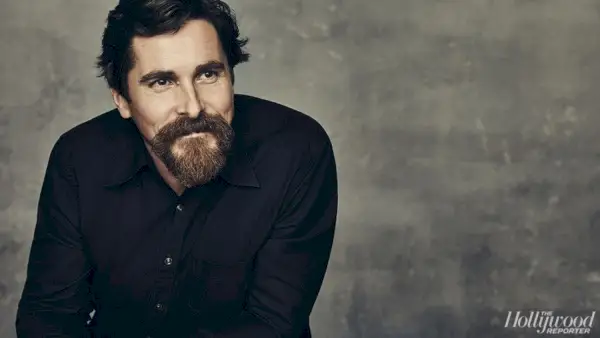 Christian Bale für The Hollywood Reporter