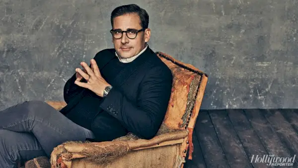 Steve Carell fotografierte für The Hollywood Reporter.
