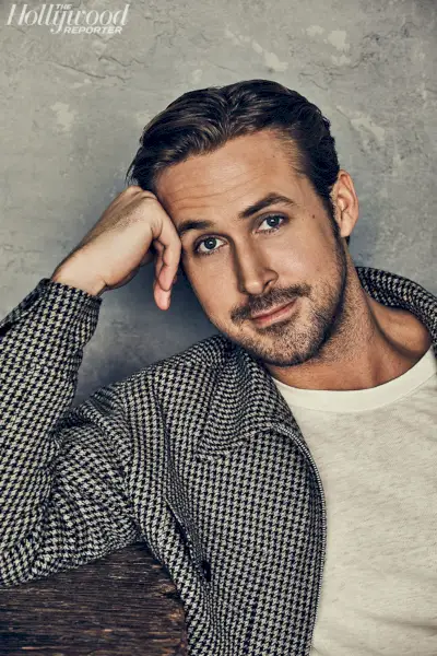 Ryan Gosling fotografierte für The Hollywood Reporter.