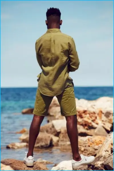 Tinie Tempah 2016 Fotoshooting Mr Porter 005