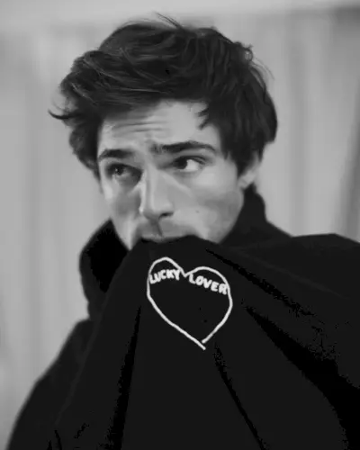 Hanorac Jacob Elordi Sedință foto 2022 El Pais Semanal