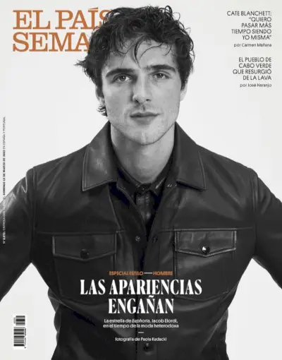 Jacob Elordi가 El País Semanal의 스튜디오를 방문했습니다.