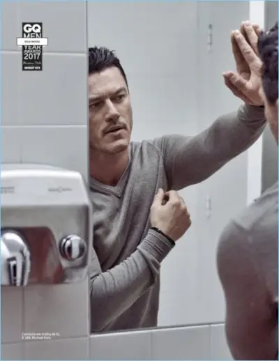 Luke Evans 2017 GQ Portugal Copertă foto ședință 004
