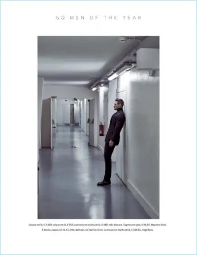 Luke Evans 2017 GQ Portugalia Ședință foto de copertă 006