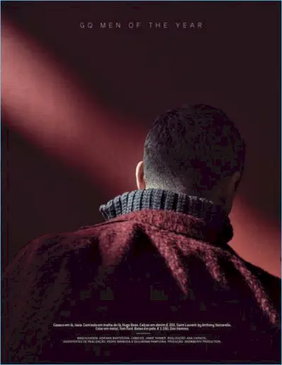 Luke Evans 2017 GQ Portugalia Copertă foto ședință 008