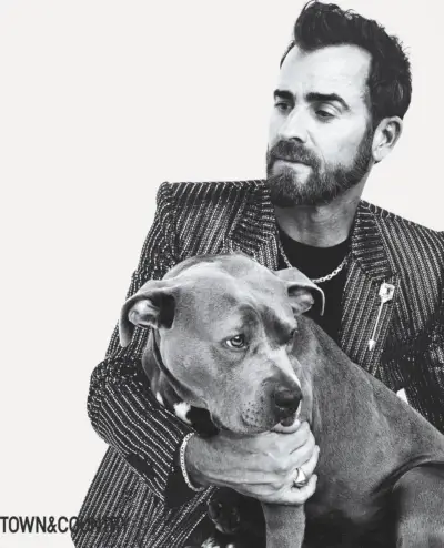 Justin Theroux, Patrick Vaill y más joyas de Don Tiffany para Town & Country