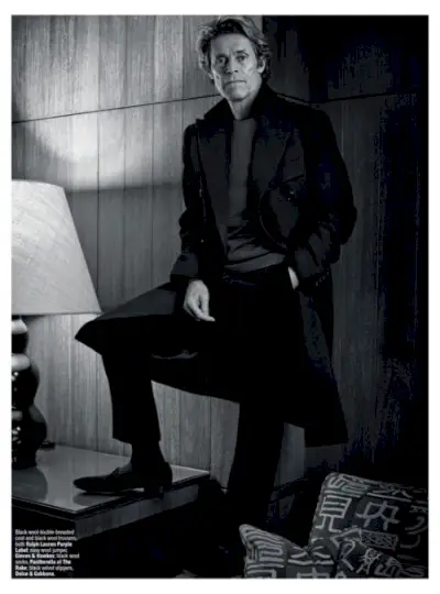 Willem Dafoe 2018 Le râteau 005